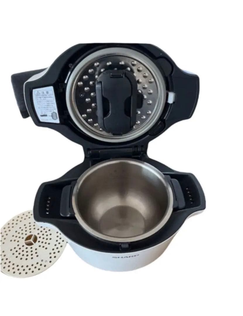 ヘルシオ ホットクック シャープ　　KN-HW16D-W