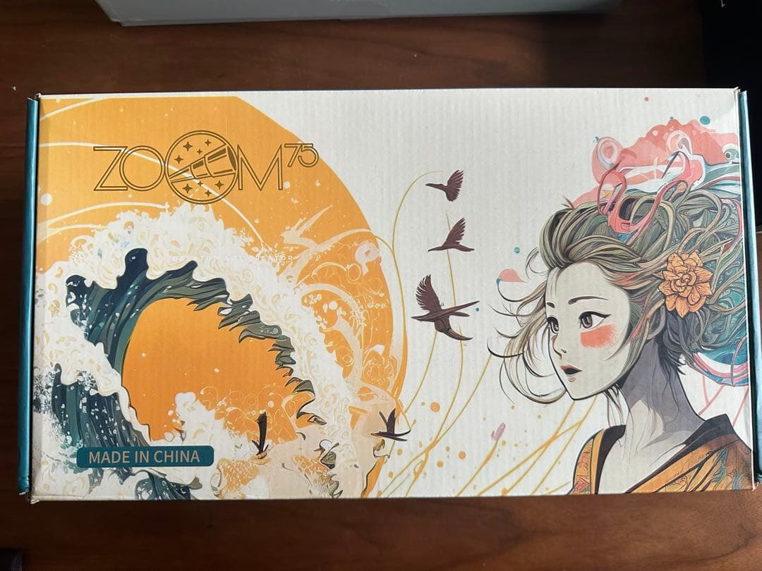 キーボード Zoom75 Essential Edition