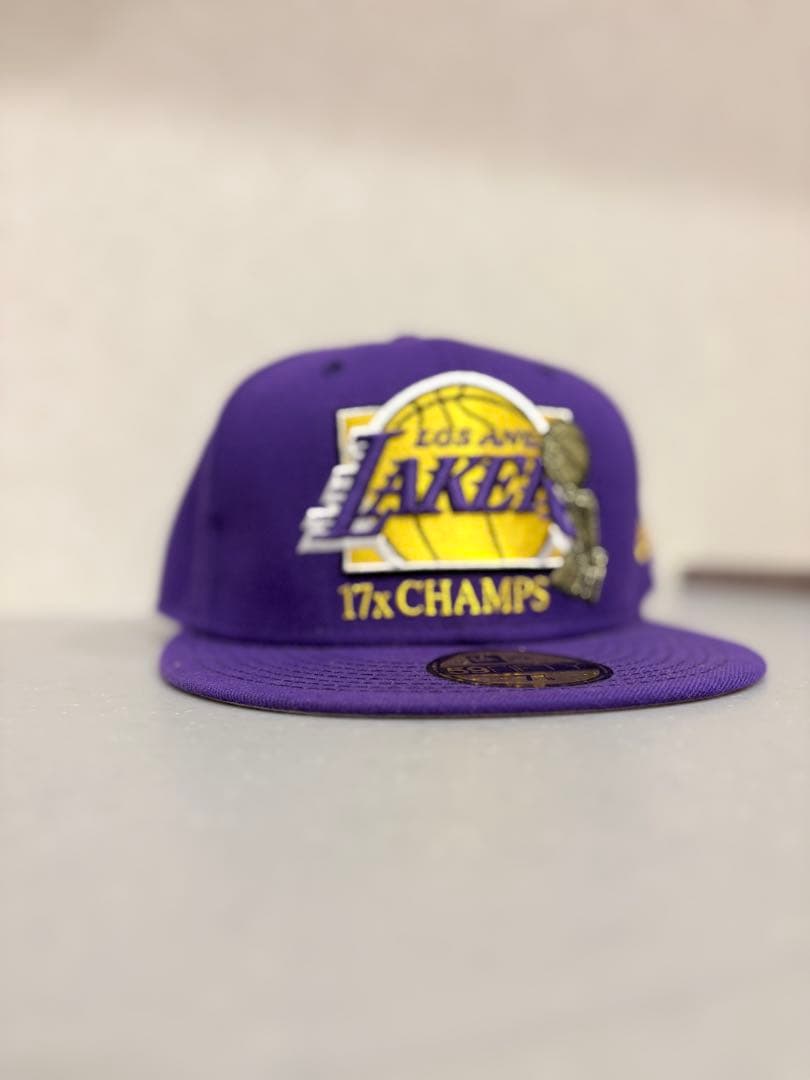 ロサンゼルス・レイカーズ キャップ・ユニフォームセット
