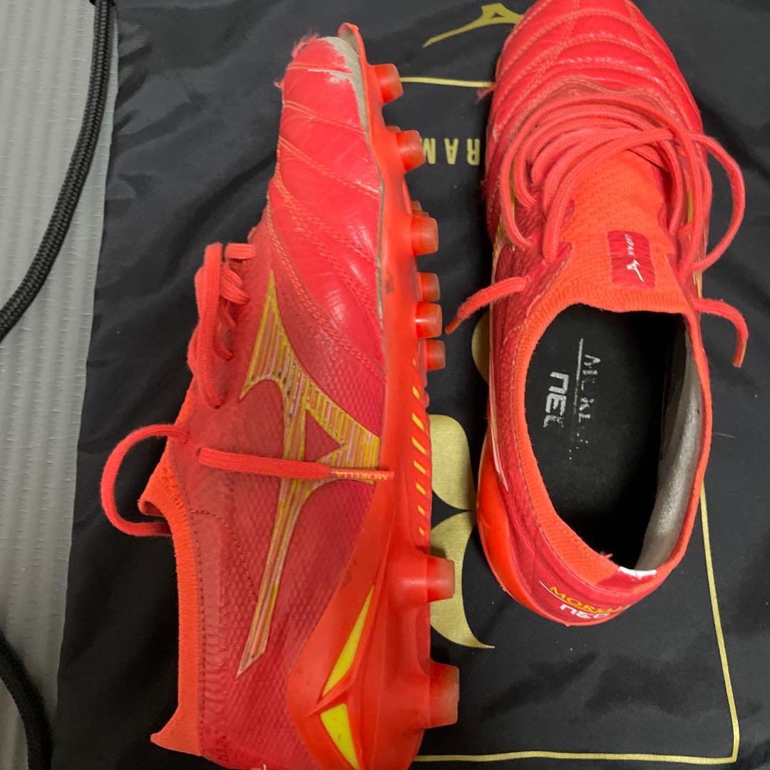 ミズノ　モレリアネオ4β made in japan 25.5cm