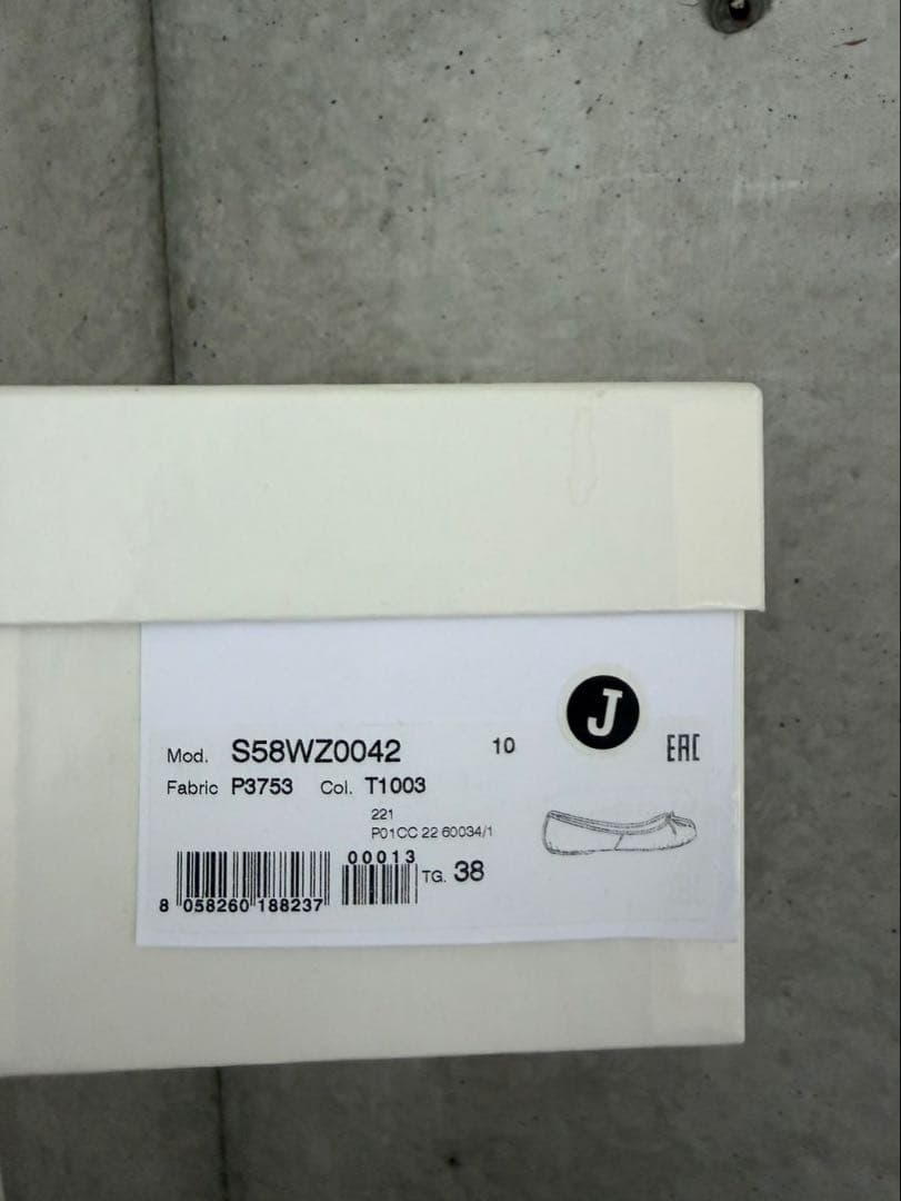 メゾンマルジェラ　Maison Margiela Tabi サイズ:38