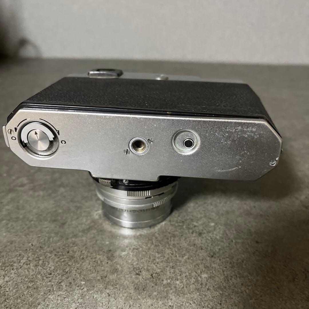konica IIIa カメラ　ジャンク