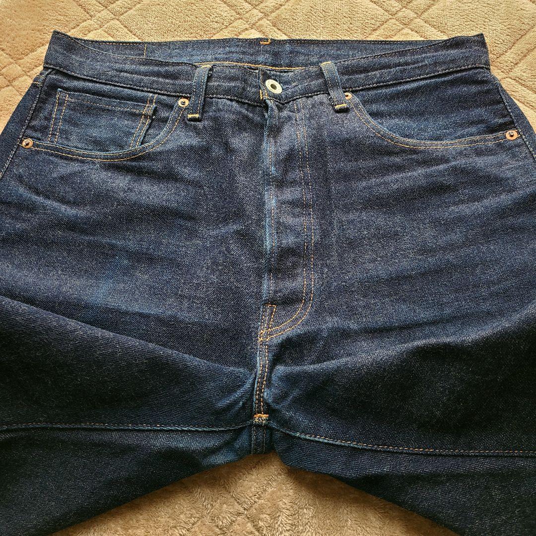 濃紺 リーバイス LVC S501XX 1944年 大戦 44501 W34