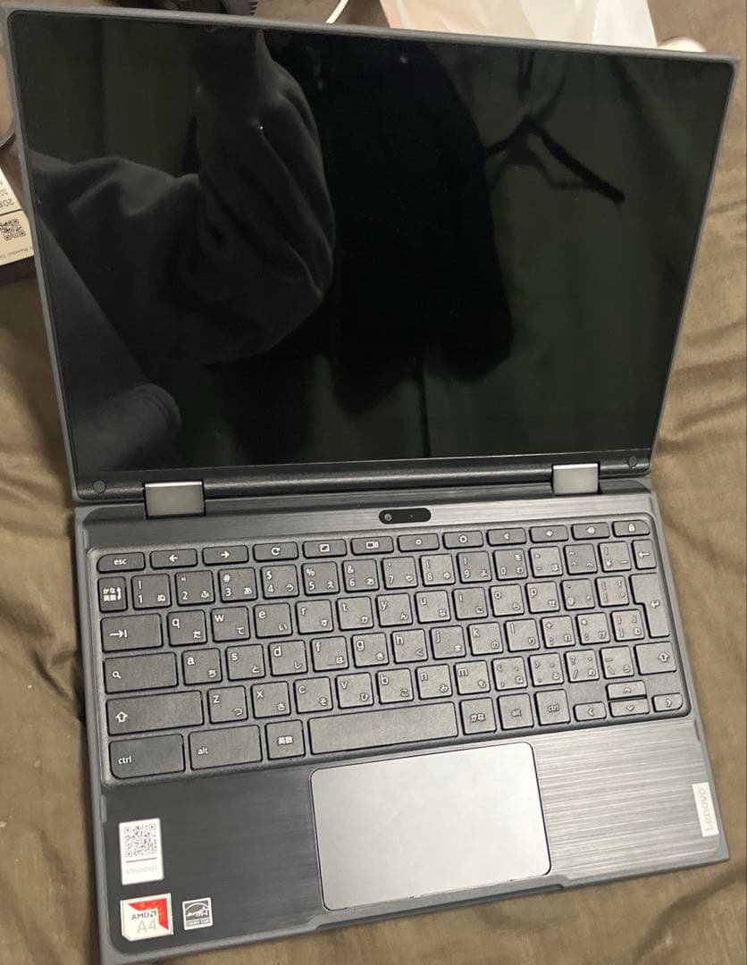 ほぼ未使用Lenovo300eChromebookAMDA4 使用2回初期化済み