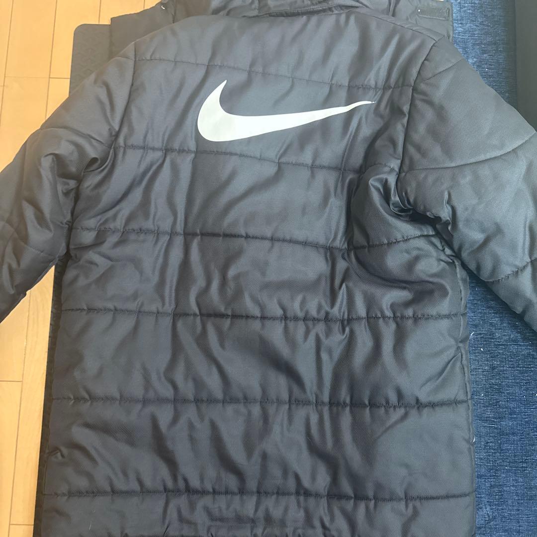 横浜F・マリノスNike ブラック ダウンコート フード付き
