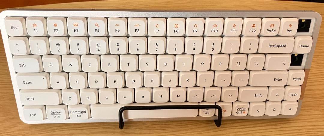 Lofree FLOW ホワイトキーボード 本体　一部キーなし