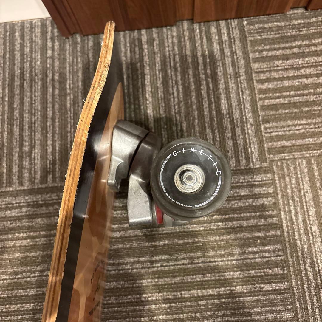 ＹＯＷ　MEDINA 10インチ スケートボード カモフラージュ