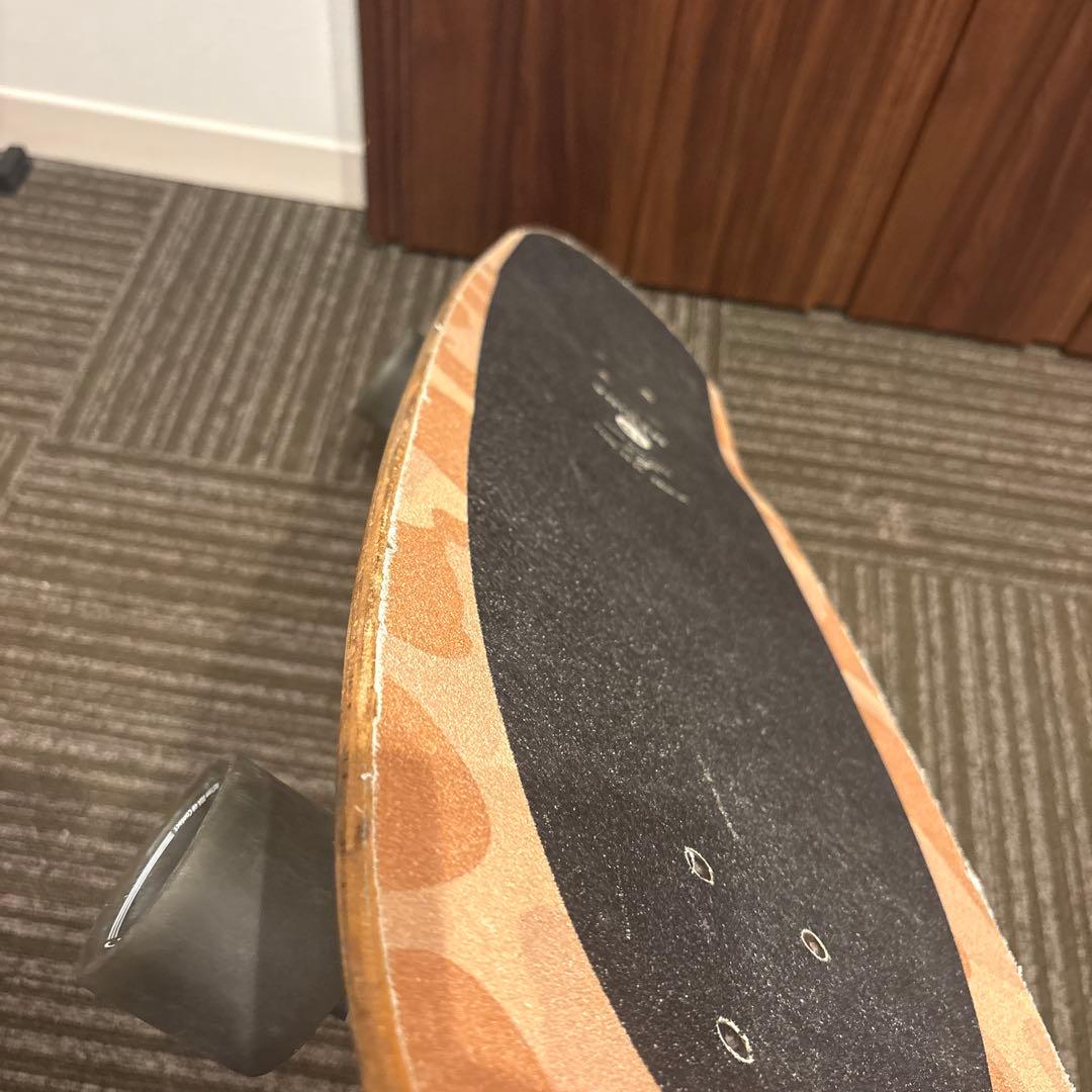 ＹＯＷ　MEDINA 10インチ スケートボード カモフラージュ