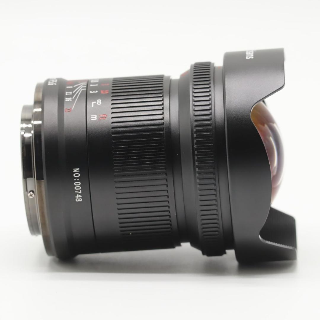 7artisans 9mm F5.6 Eマウント #3606