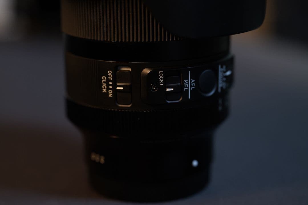 Sigma 20mm F1.4 DG DN SONY Eマウント