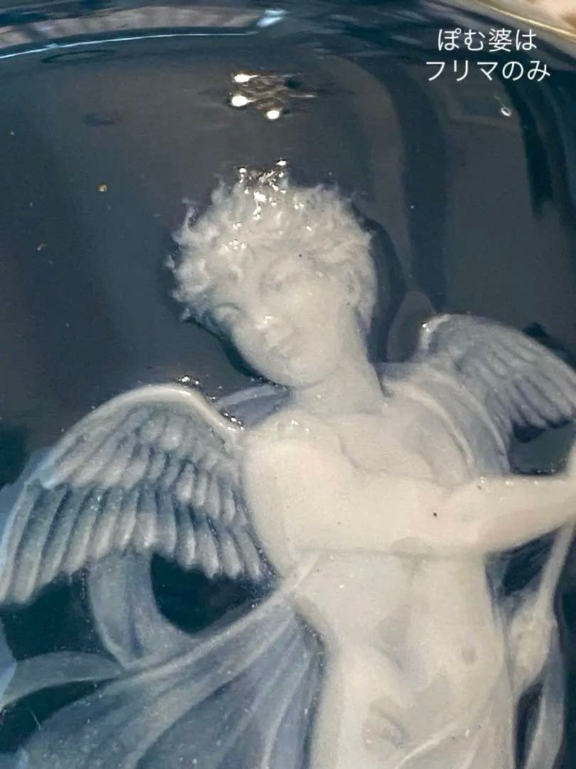 【古ミントン】パテ・シュール・パテ／A.Birks／金彩 花瓶 ベース 置物