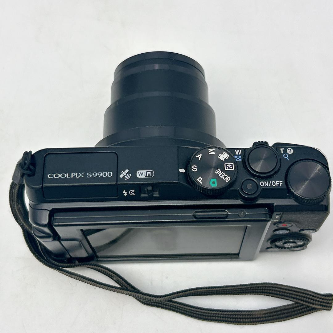 ニコン Nikon COOLPIX S9900 デジタルカメラ ジャンク