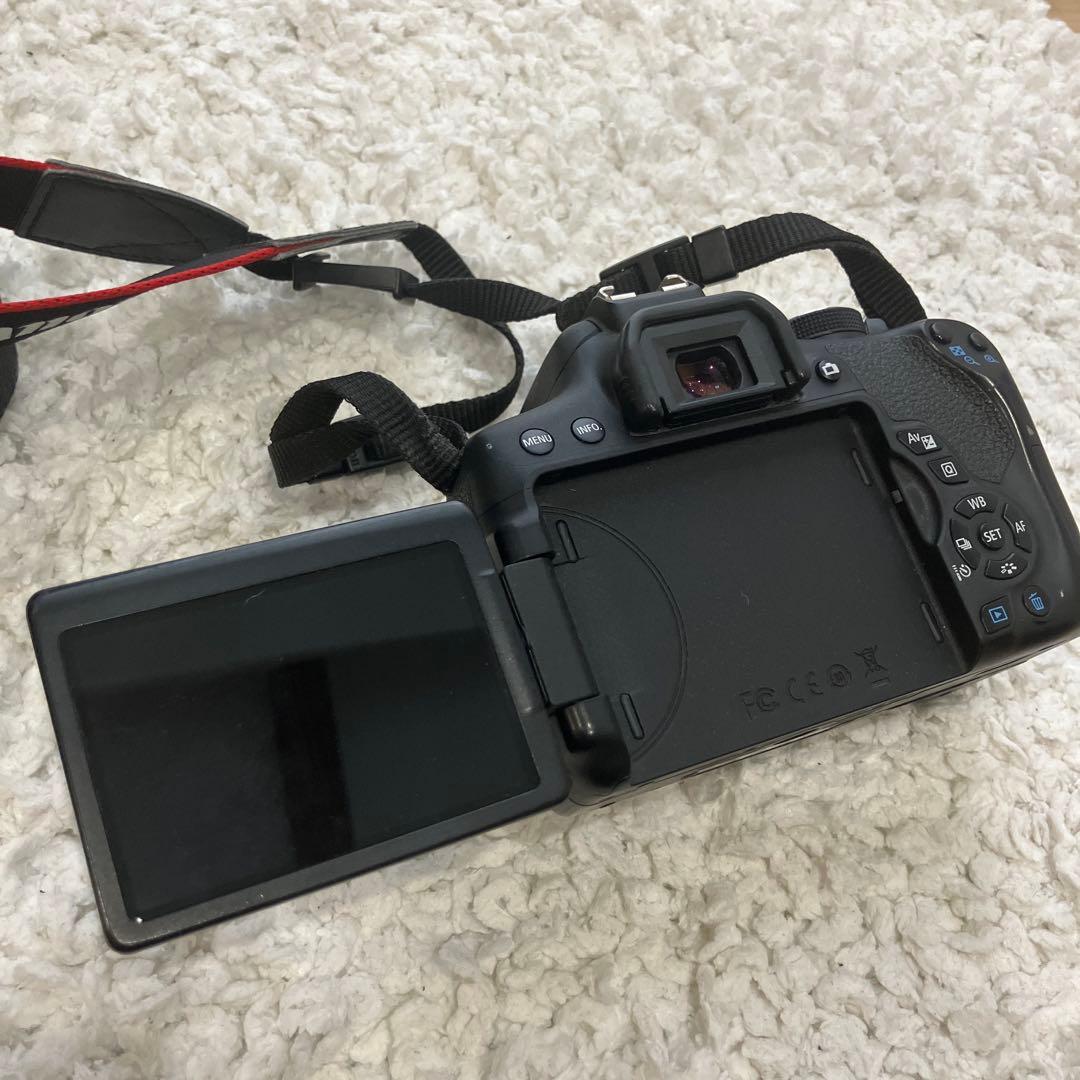 ココCanon EOS デジタル一眼レフ 2本レンズ付き