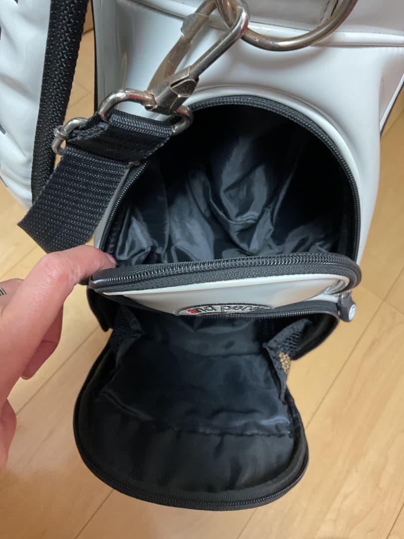 and per se アンパスィ　キャディバッグ　スタンド式　エナメル