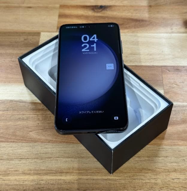 超美品｜サムスン｜Galaxy S23｜256GB SC-51D｜SIMフリー版
