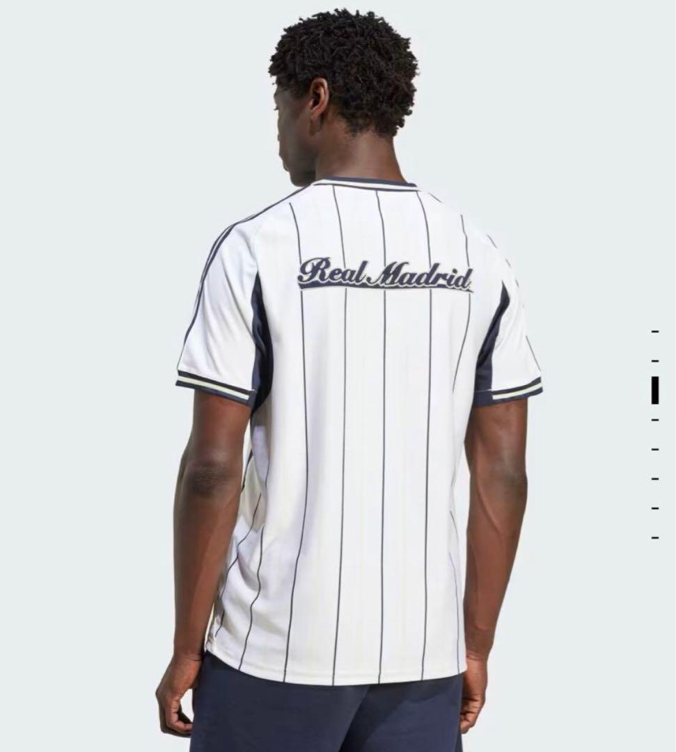 レアルマドリード ベースボールシャツ ユニフォーム L