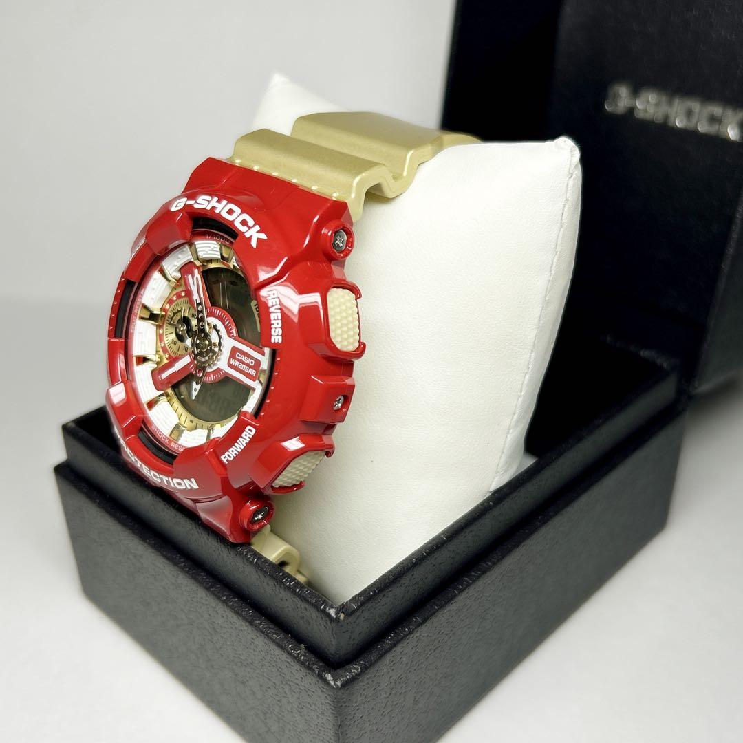 CASIO G-SHOCK BABY-G❤️【超美品】❤️レッド&ゴールドカラーズ❤️