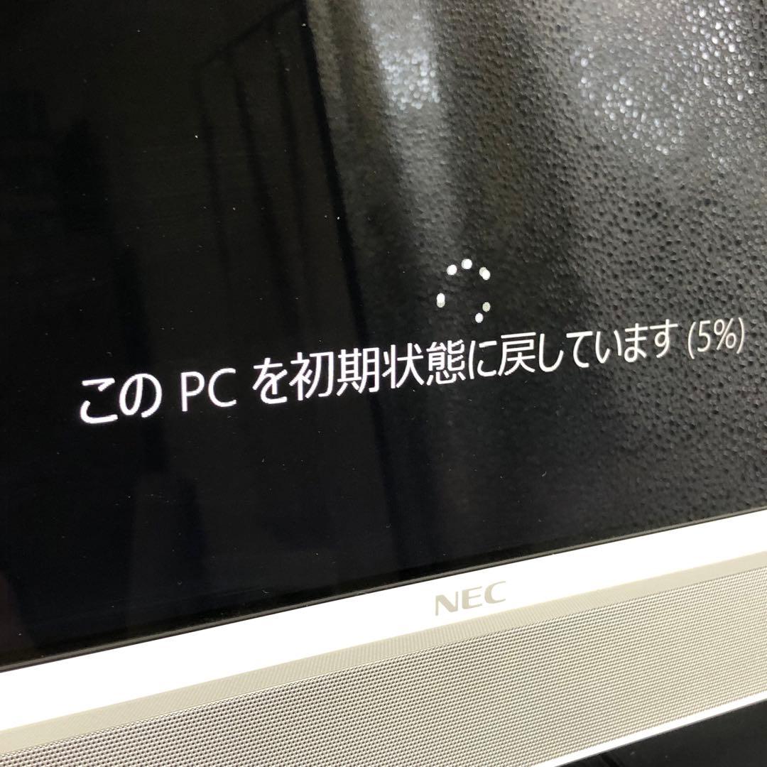 【動作確認済】NEC DA770 一体型デスクトップパソコン　デスクトップPC