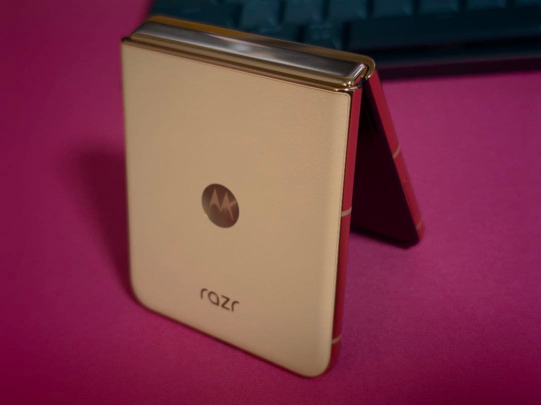 Motorola razr 50 Ultra ピーチフィズ 12GB/512GB