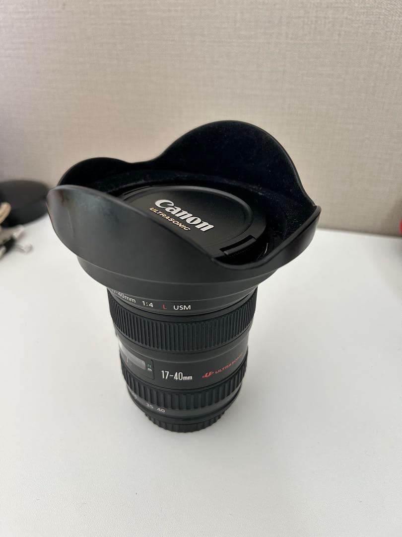 Canon 17-40mm f/4 L USM レンズ
