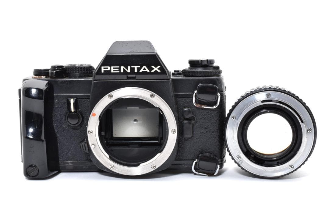 PENTAX LX FA-1W付き+ SMCP 50mm F1.4 カメラ