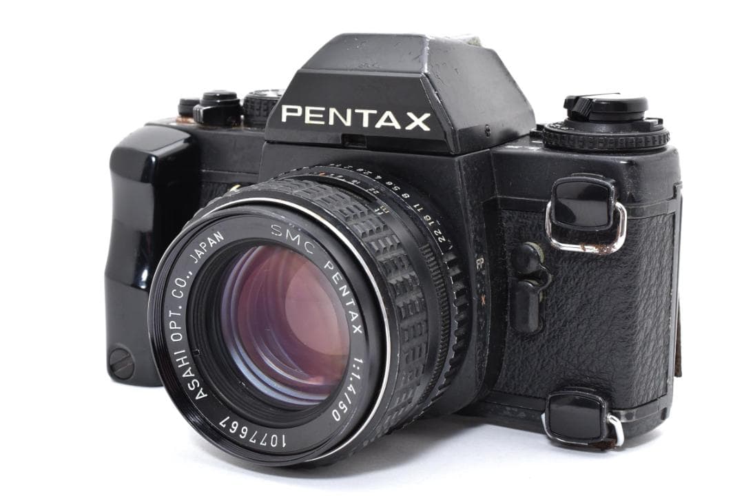PENTAX LX FA-1W付き+ SMCP 50mm F1.4 カメラ
