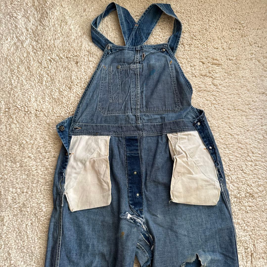 CAN'T BUST EM UNION MADE オーバーオール