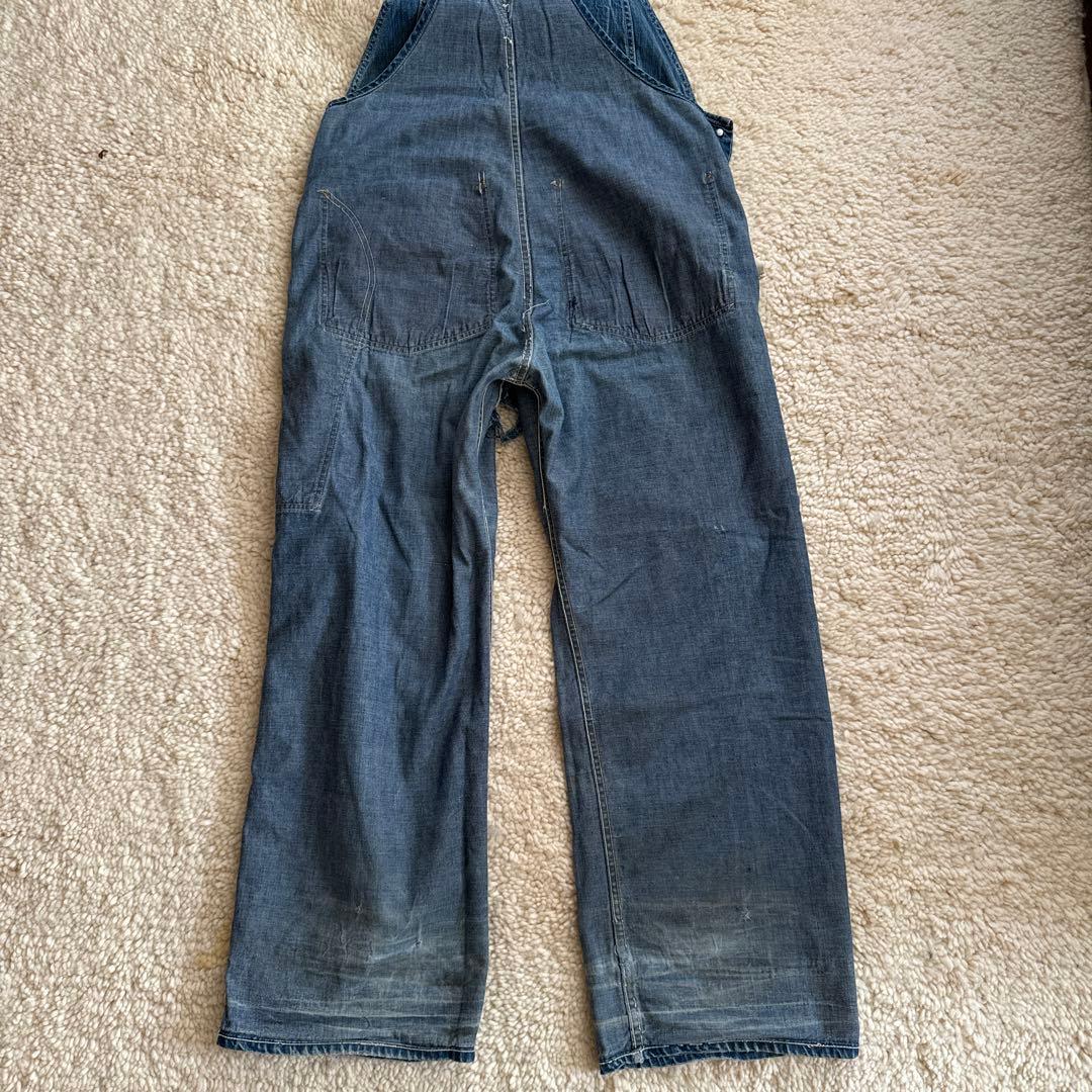 CAN'T BUST EM UNION MADE オーバーオール