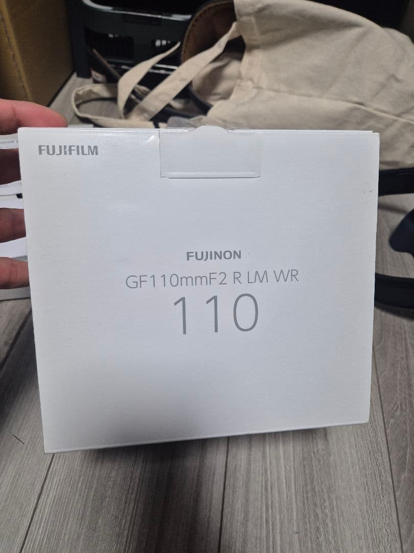 今週まで値下げ　Fujinon GF 110mm f/2 R LM WR