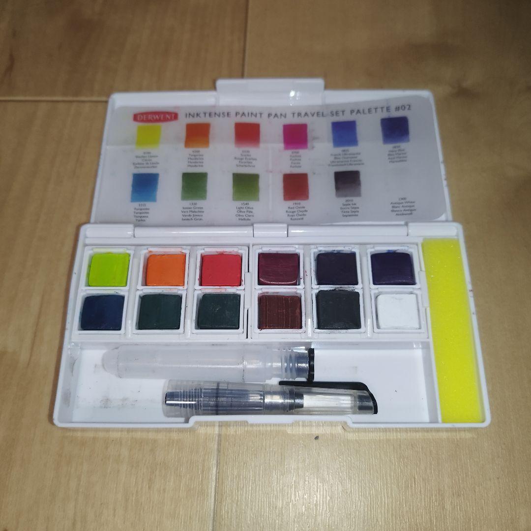 【15点まとめ売り】DERWENT 色鉛筆 スケッチブックなど 未使用