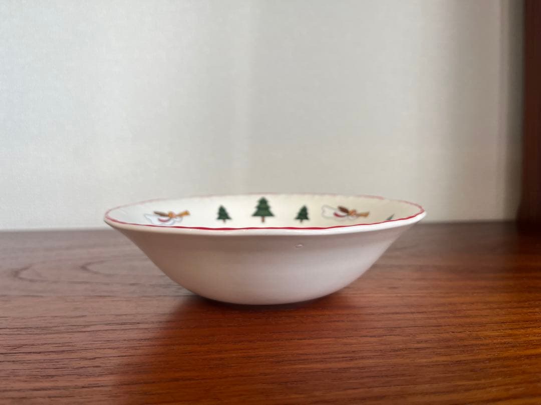 Mason’s Christmas village ボウル　4枚セット