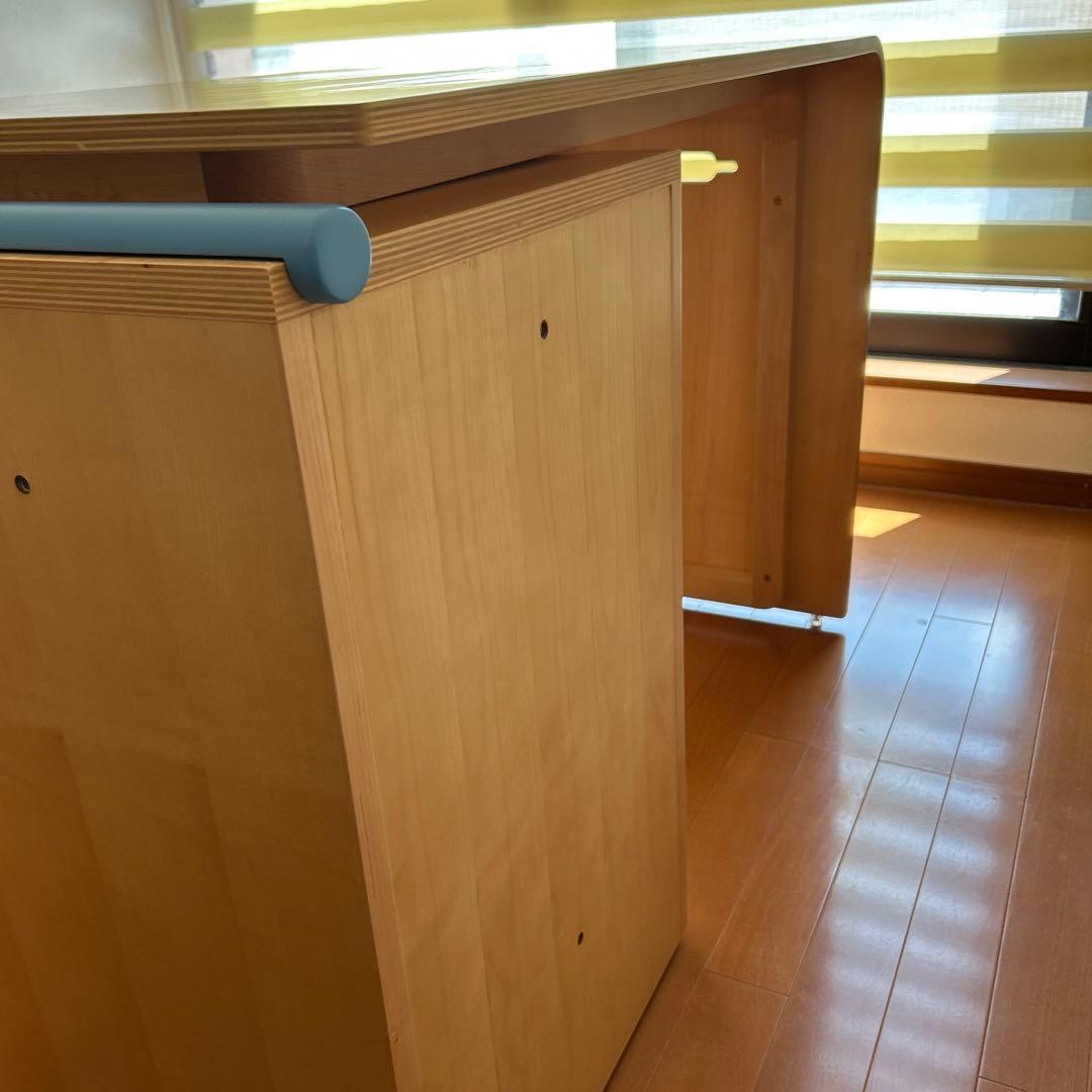 ACTUS VARIO学習机 ブルー アクタス