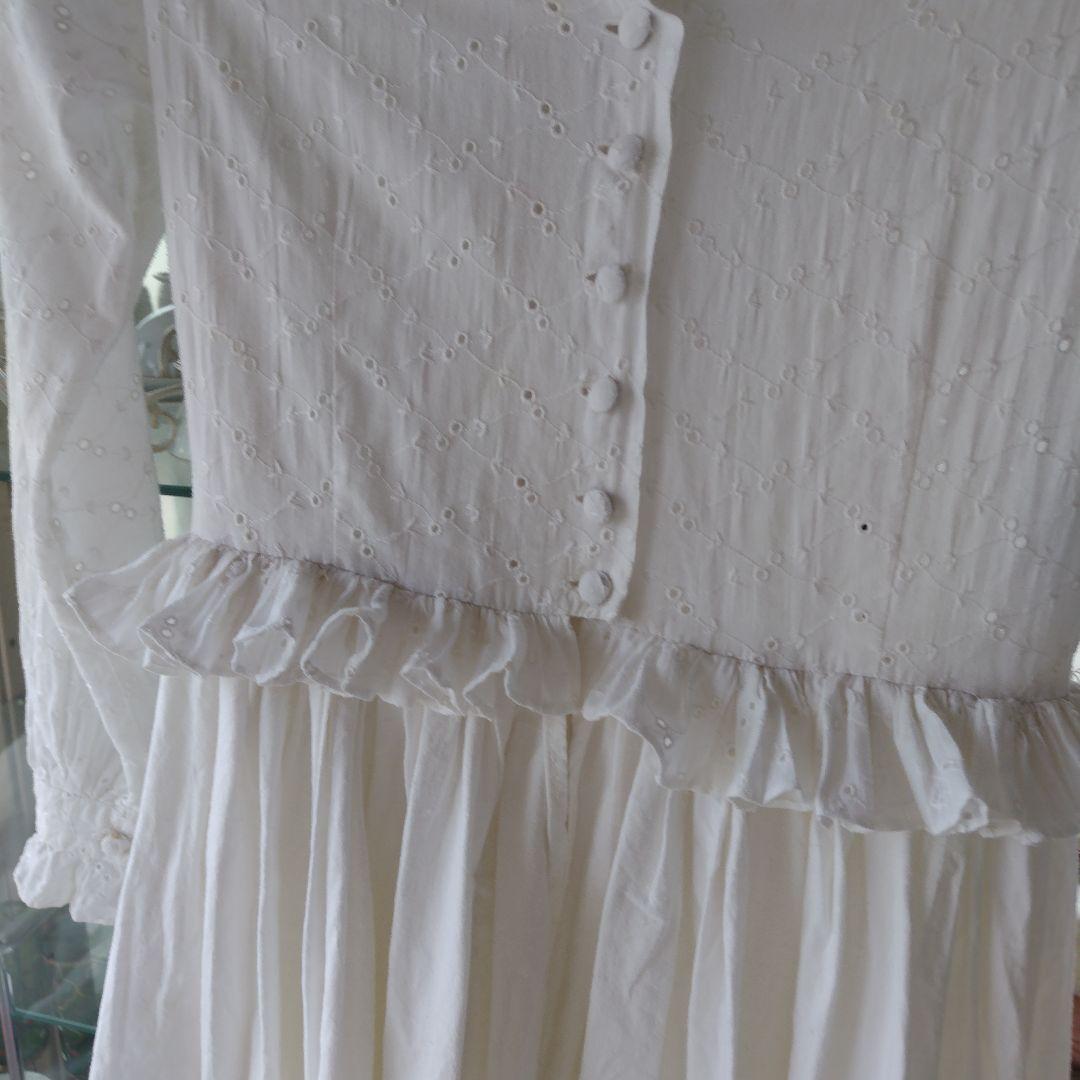 アンティーク　少女ドレス