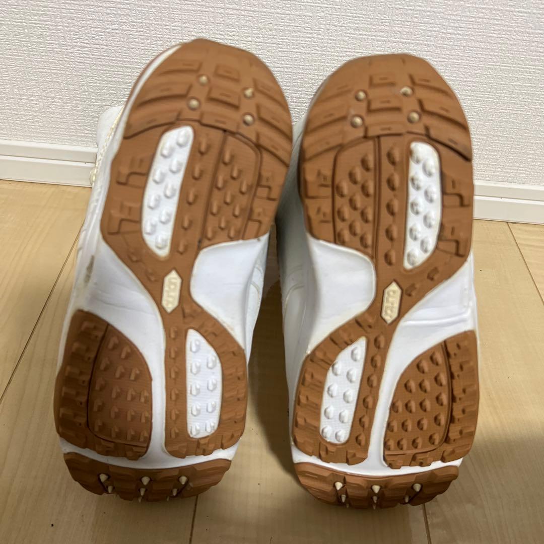 【比較的美品_即日発送】BURTON EMERALD-ASIAN FIT24cm