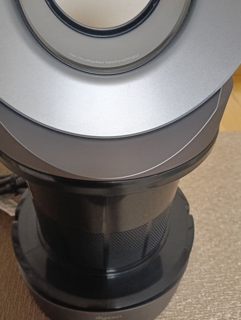 Dyson HP00 【ほぼ未使用品】空気清浄機 リモコン付き シルバー