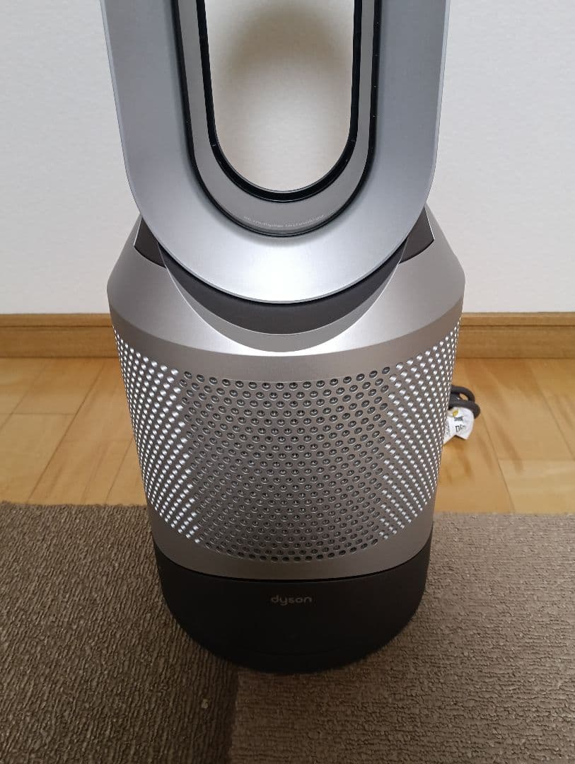 Dyson HP00 【ほぼ未使用品】空気清浄機 リモコン付き シルバー