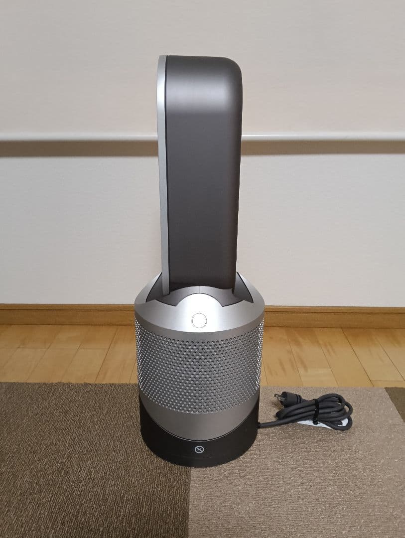 Dyson HP00 【ほぼ未使用品】空気清浄機 リモコン付き シルバー