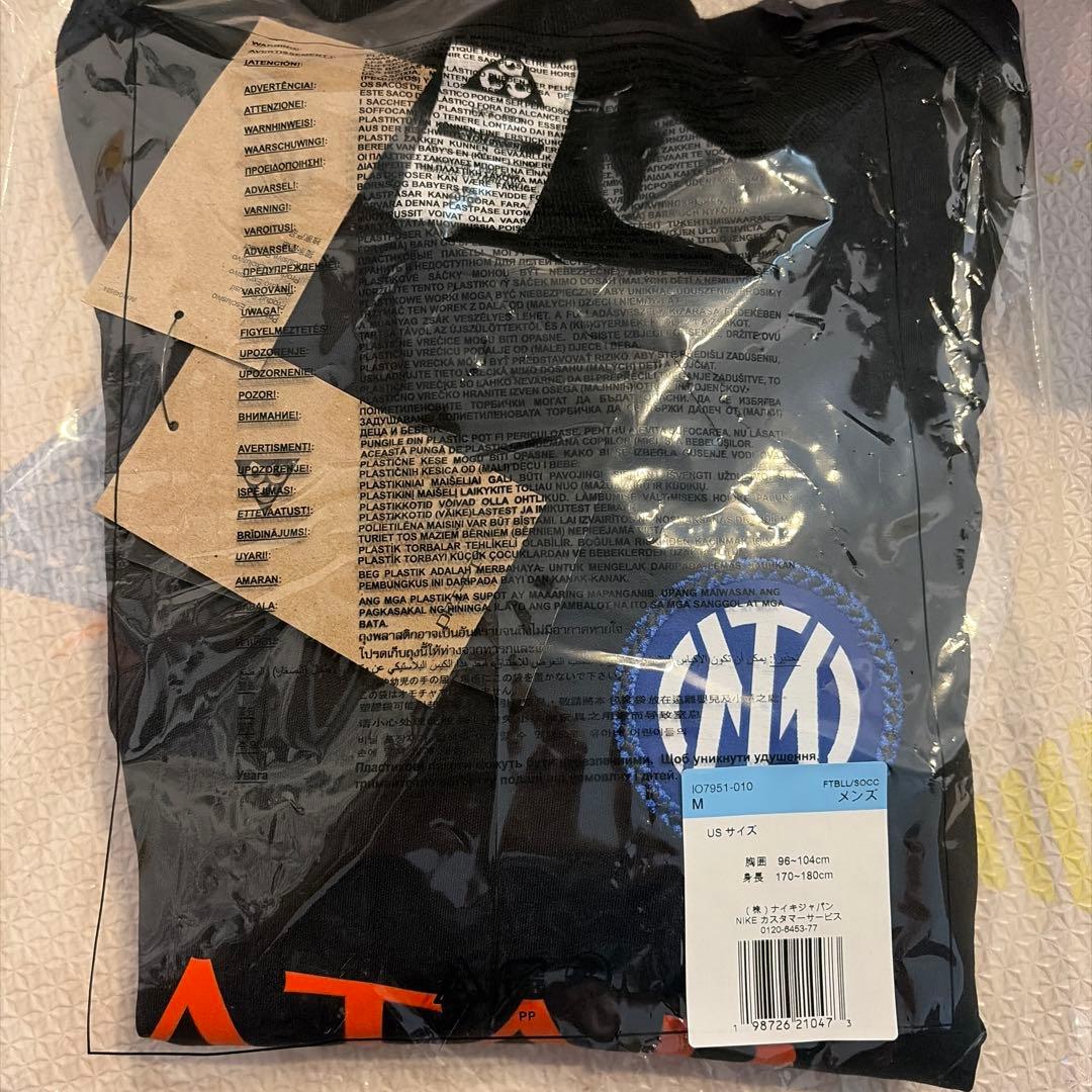 インテル 長袖シャツ ブラック　2026 ブラック長袖シャツ　NIKE ACG