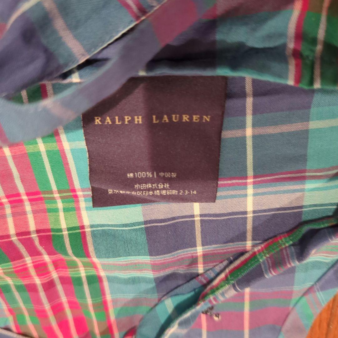 最終　RALPH LAUREN エプロン