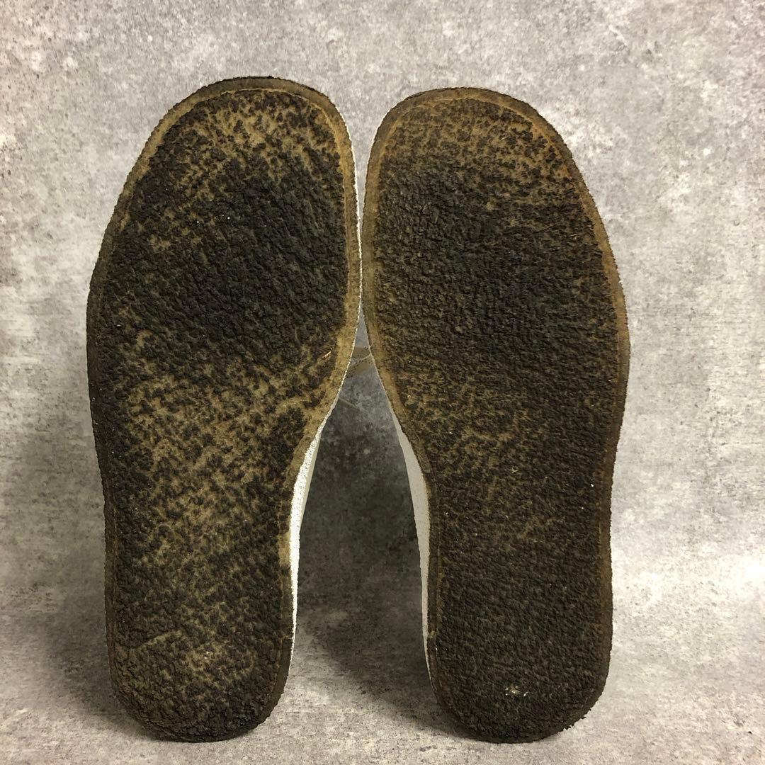 ■ Clarks クラークス ワラビー ホワイト 白 Wallabee Cup