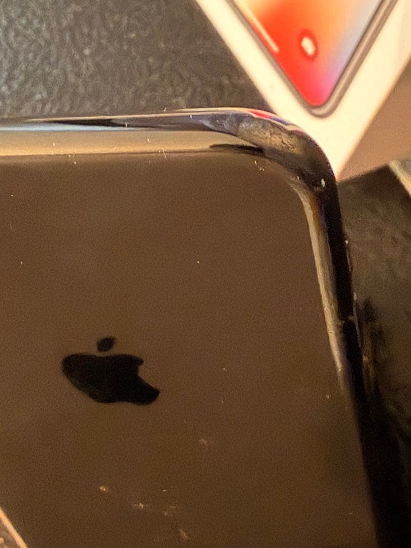 Apple iPhone X スペースグレー 本体 中古美品