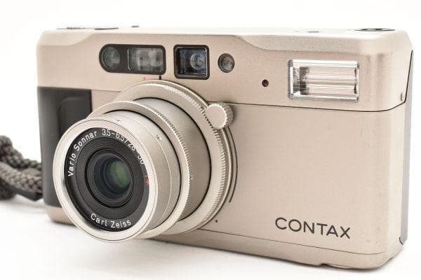 ■ 美品 ■ コンタックス CONTAX Tvs ≪液晶OK≫