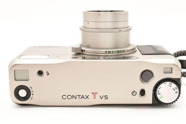 ■ 美品 ■ コンタックス CONTAX Tvs ≪液晶OK≫