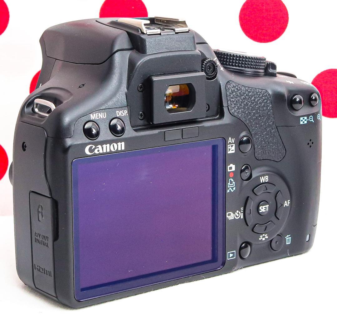 Canon kiss x3❤スマホ転送OK❤動画撮影❤届いてすぐ使える❤人気機種