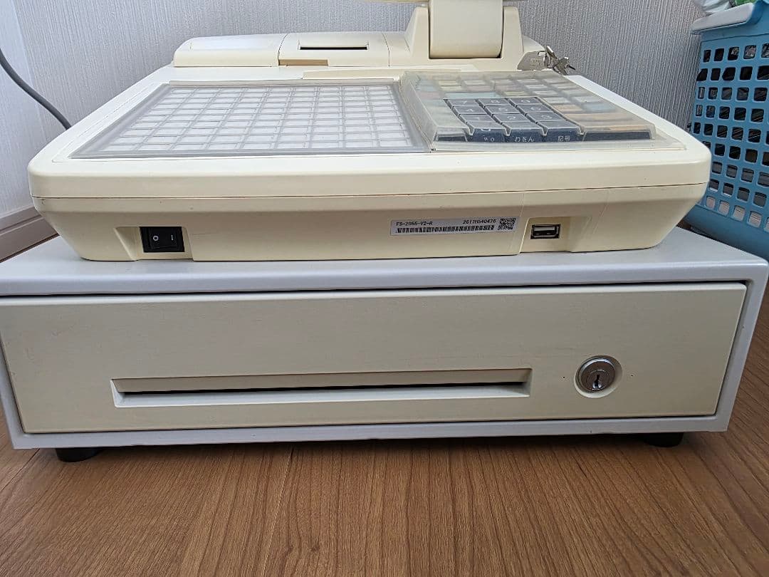 【訳あり】TEC FS-2055-V2-R レジスター