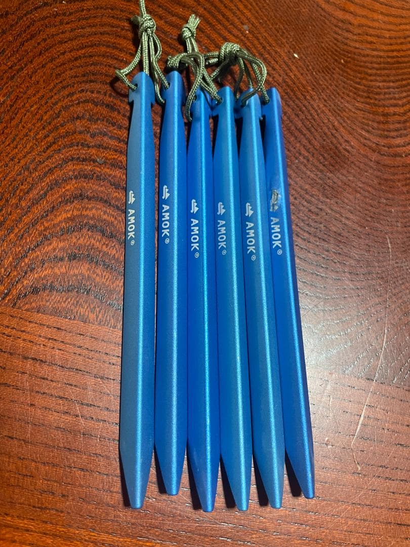 AMOK ハンモックテント・エアーマット・タープセット