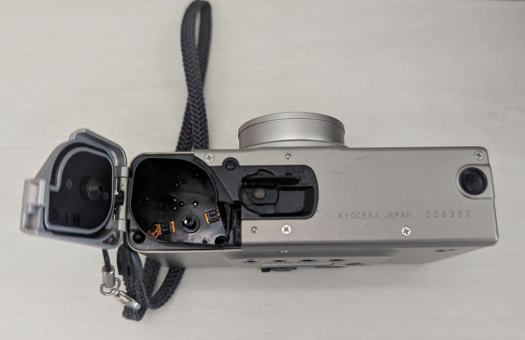 【動作確認済】CONTAX Tix APSフィルムカメラ　中古