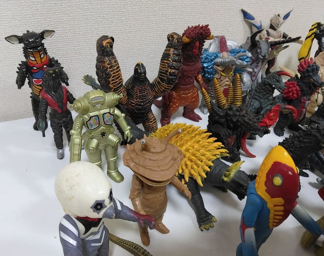 ウルトラマンシリーズ 怪獣フィギュア39体＋DXギンガスパーク付き☆全40個