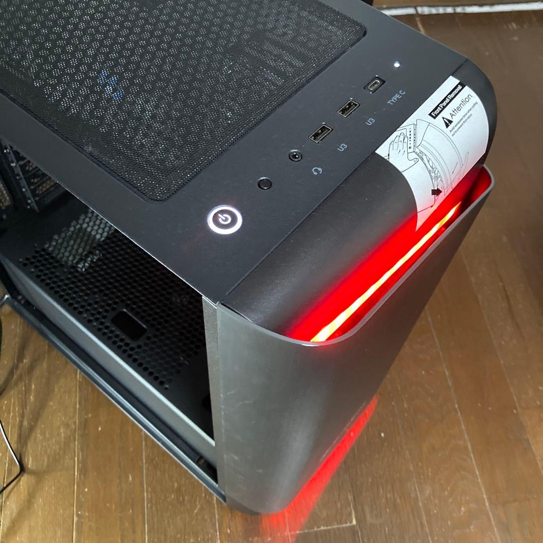 ASUS PRIME H370-A デスクトップPC (新品PCケース使用)