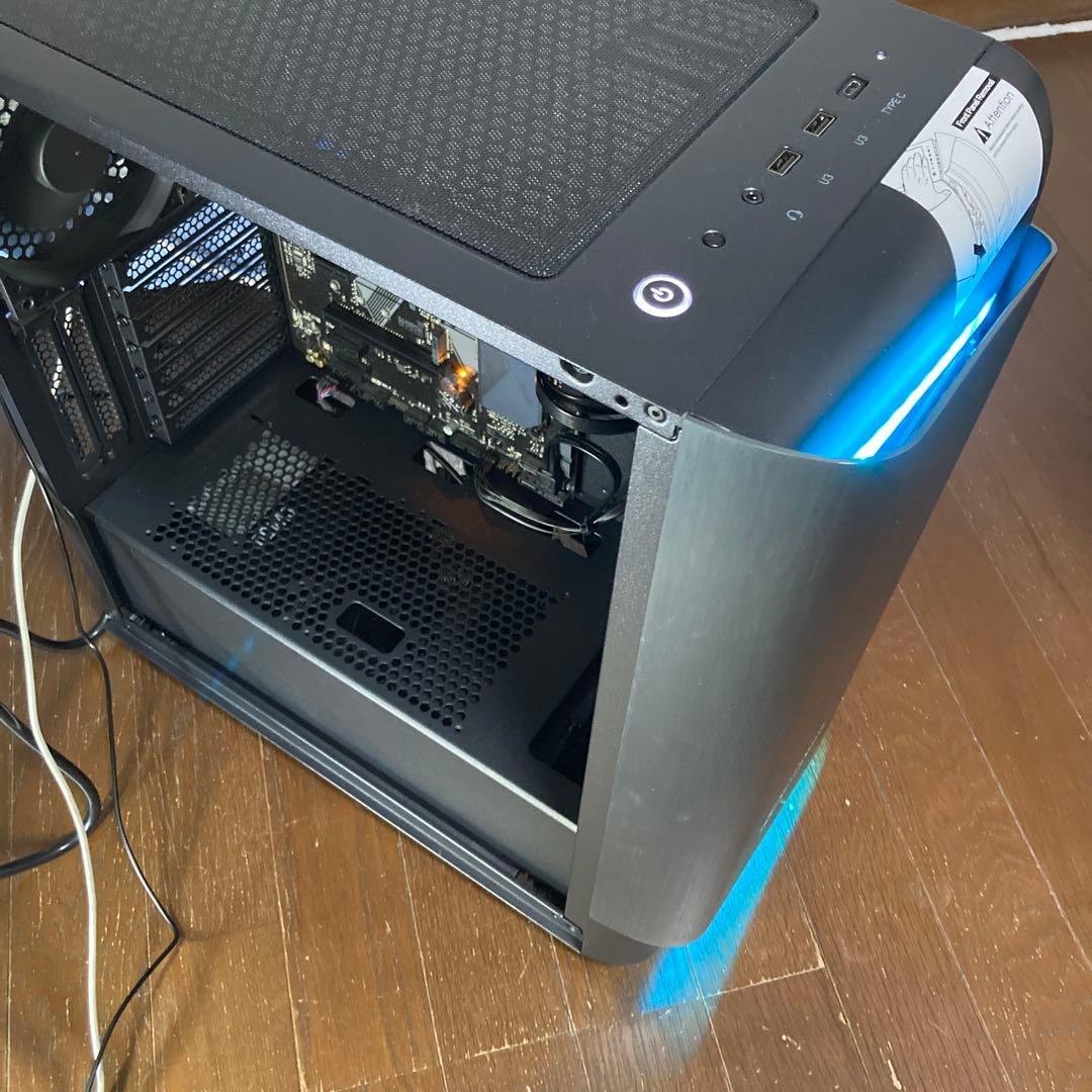 ASUS PRIME H370-A デスクトップPC (新品PCケース使用)